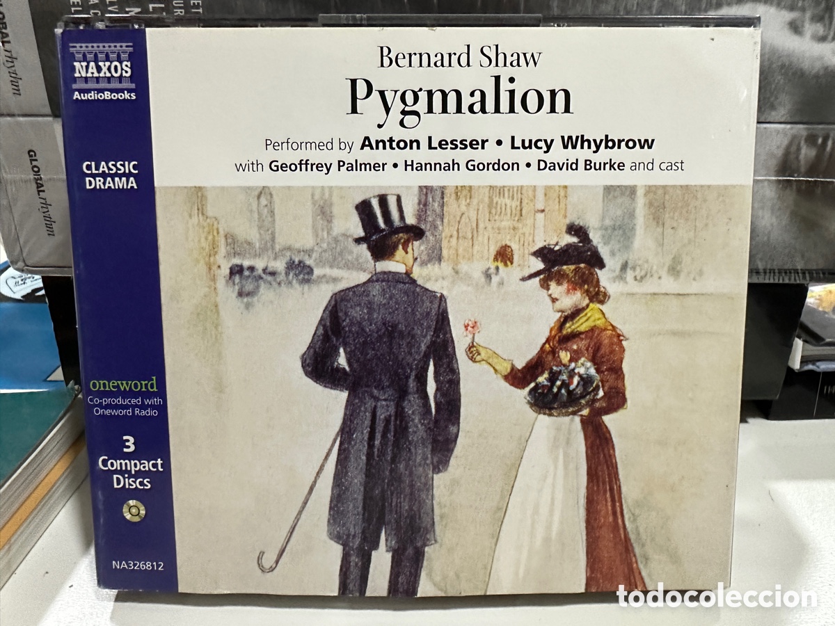 CDs de m&uacute;sica: George Bernard Shaw - Pygmalion (3xCD) - Foto 1