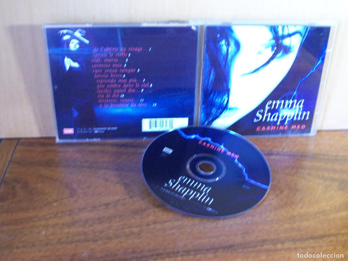 CDs de m&uacute;sica: EMMA SHAPPLIN -. CARMINE MEO - CD - Foto 1