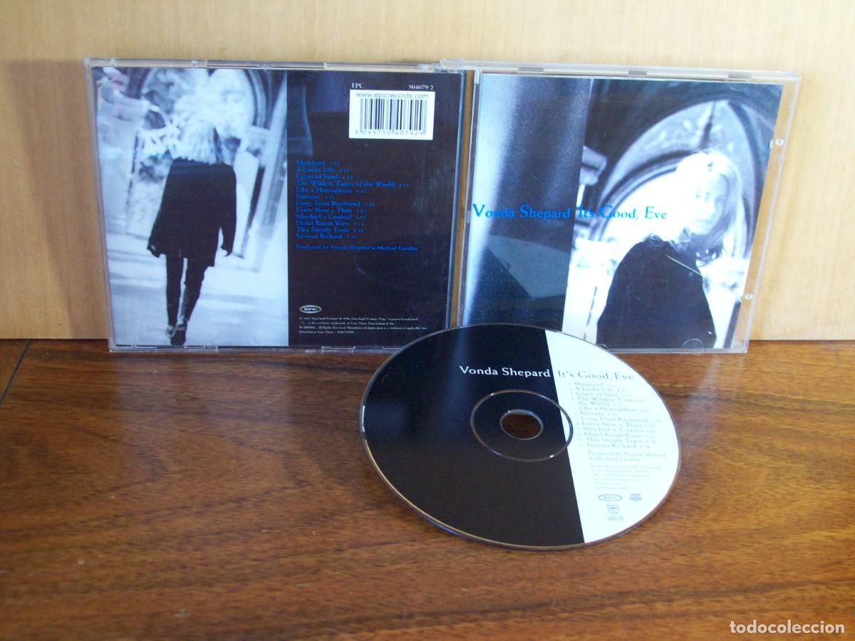 CDs de m&uacute;sica: VONDA SHEPARD - ITS GOOD EVE - CD - Foto 1