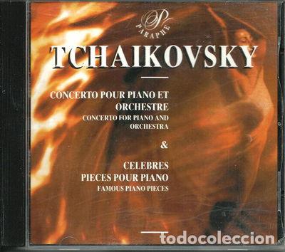 CDs de M&uacute;sica: Tchaikovsky: Concerto pour piano et orchestre & C&eacute;l&eacute;bres Pi&eacute;ces pour piano- 3254569012548