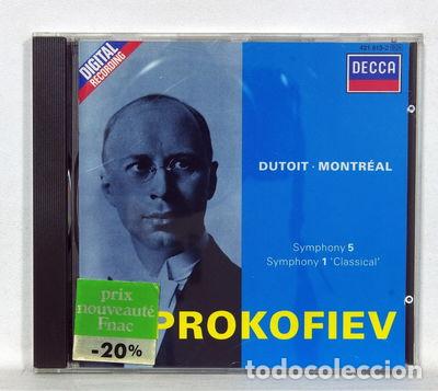 CDs de Musique: Prokofiev: Symphonies Nos. 1 & 5- 0028942181328