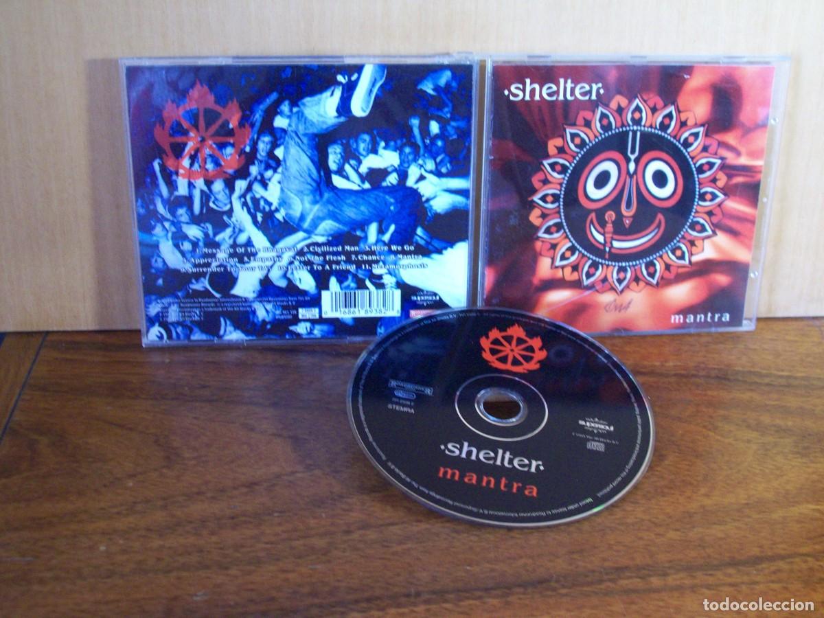 CDs de m&uacute;sica: SHELTER - MANTRA - CD --------------- - Foto 1