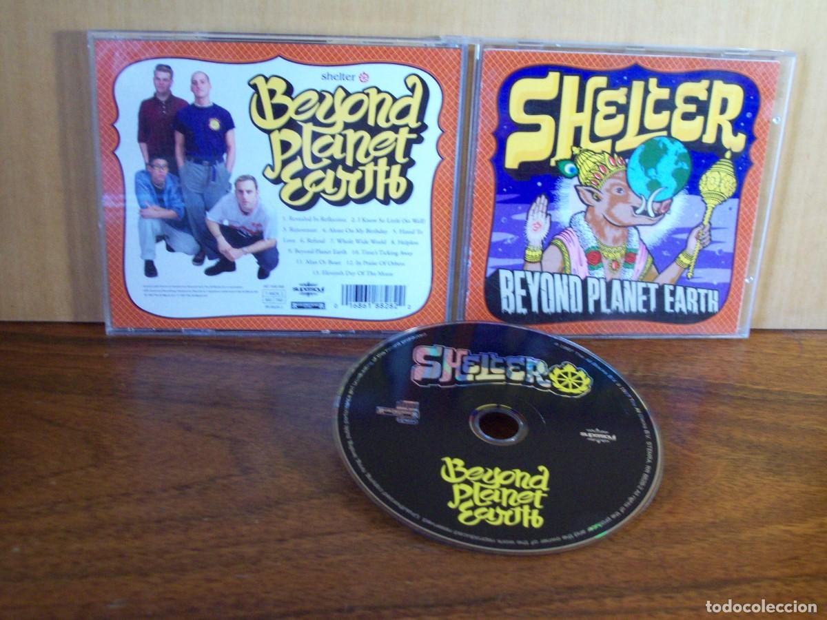 CDs de m&uacute;sica: SHELTER - BEYOND PLANET EARTH - CD - Foto 1