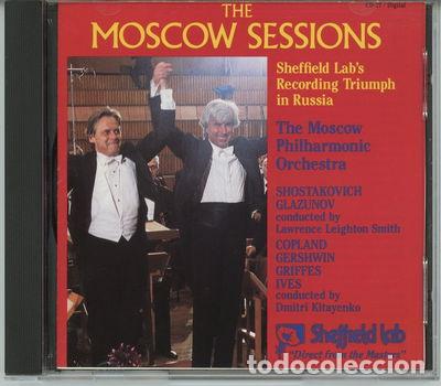 Musik-CDs: Moscow Sessions Vol 3- 0014391002727