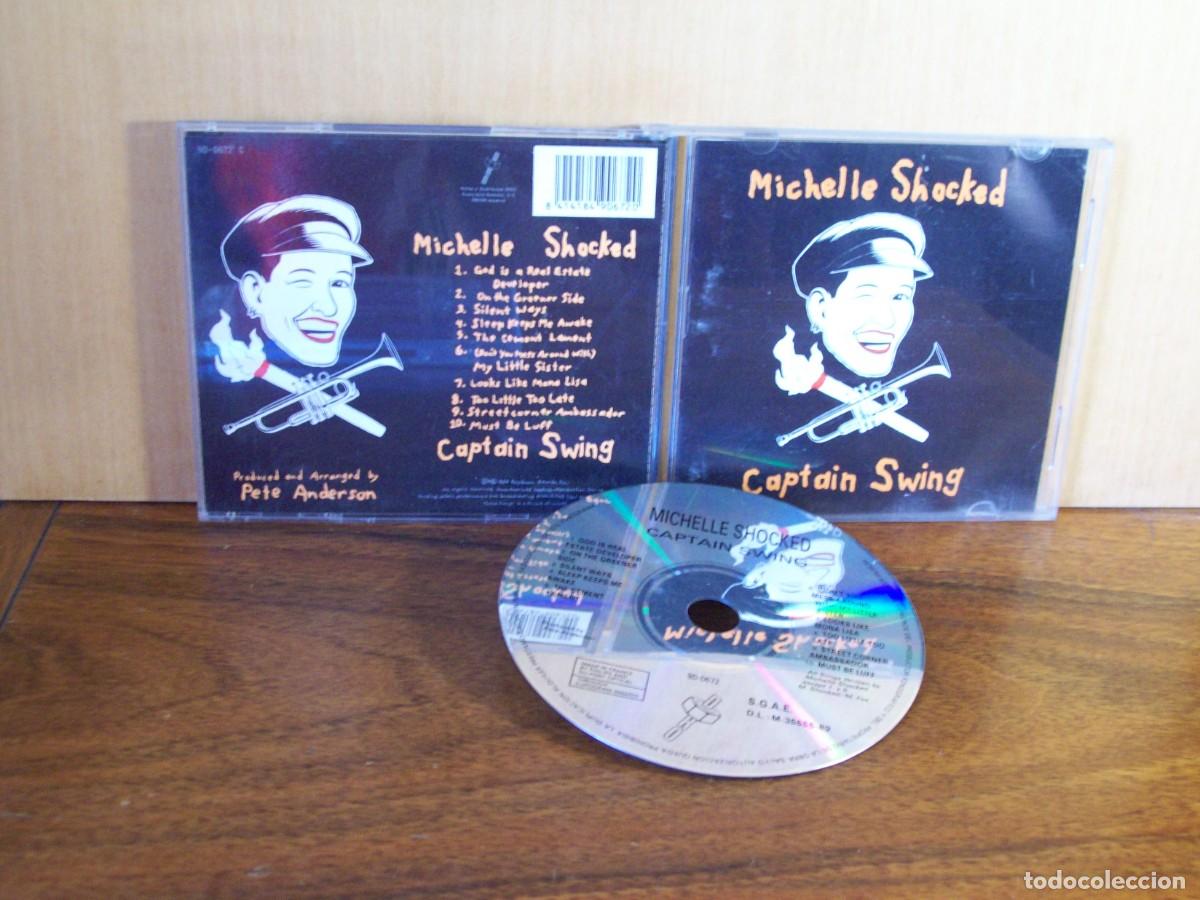 CDs de m&uacute;sica: MICHELLE SHOCKED - CAPTAIN SWING - CD - Foto 1