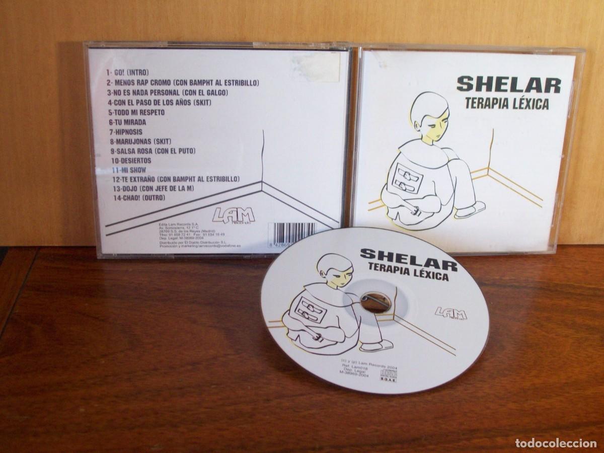 CDs de m&uacute;sica: SHELAR - TERAPIA LEXICA - CD - Foto 1