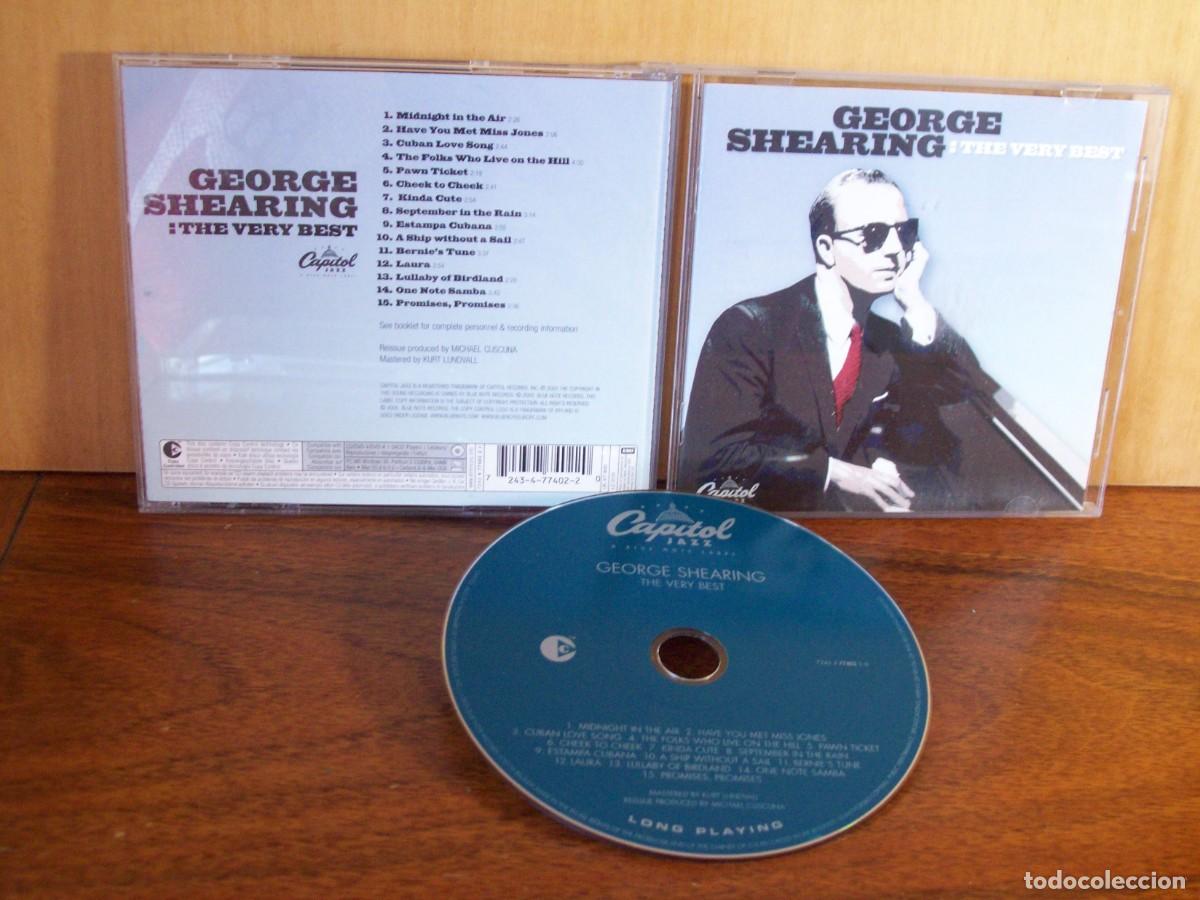 CDs de m&uacute;sica: GEORGE SHEARING - THE VERY BEST - CD - Foto 1