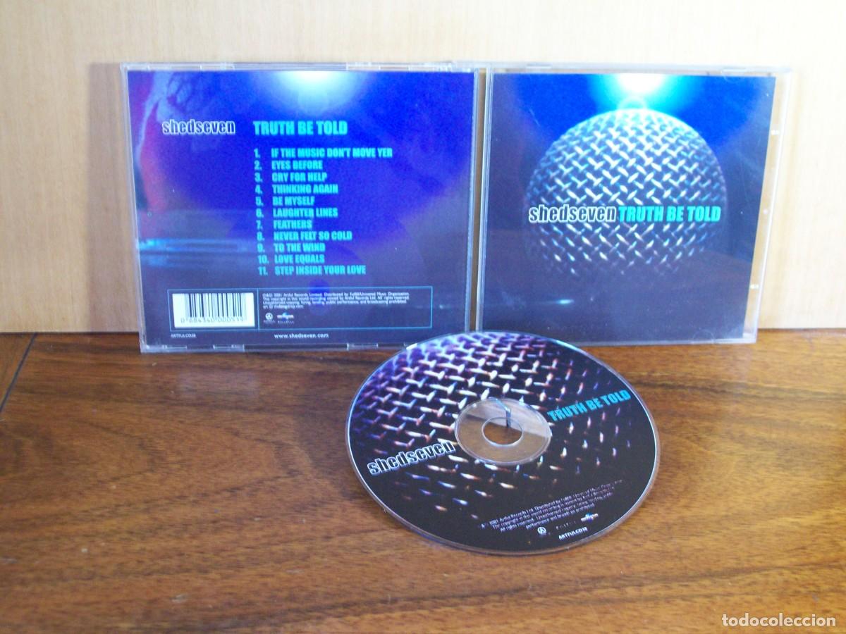 CDs de m&uacute;sica: SHED SEVEN - TRUTH BE TOLD - CD - Foto 1