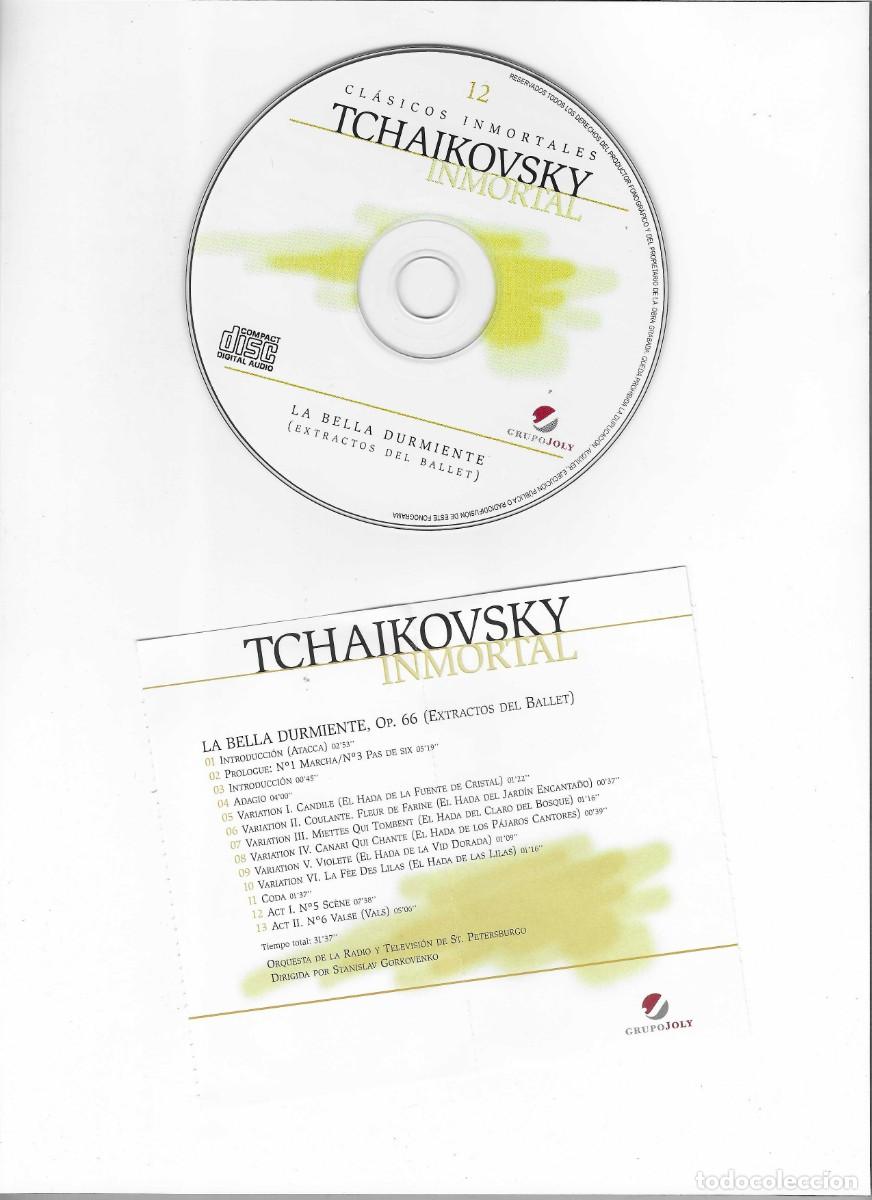 CDs de m&uacute;sica: TCHAIKOVSKY: LA BELLA DURMIENTE (EXTRACTOS) - Foto 1