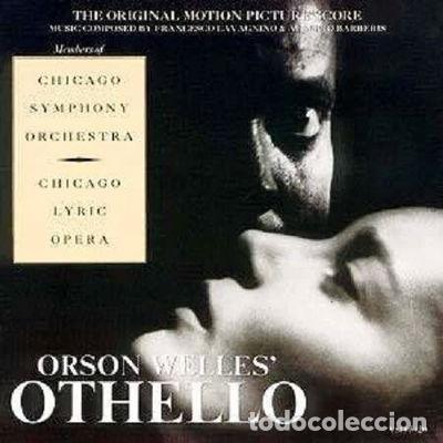 CDs de m&uacute;sica: Orson Welles' Othello- 0030206542028