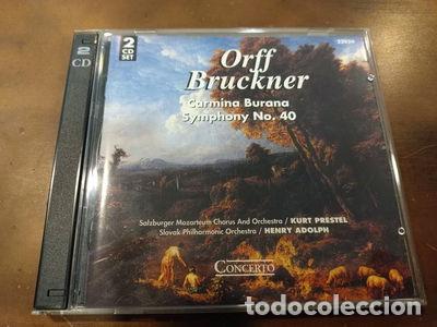 Musik-CDs: Orff Bruckner: Carmina Burana / Symphony No. 4- 5032044220248
