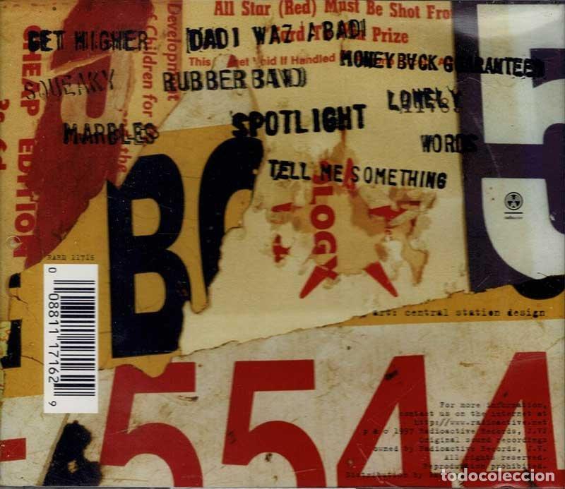 CDs de m&uacute;sica: Black Grape - Stupid Stupid Stupid. CD - Foto 2