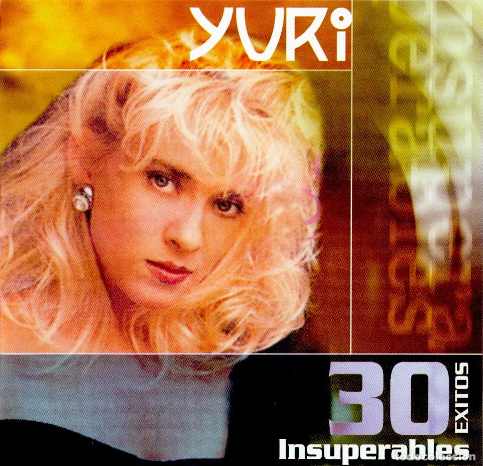 CDs de m&uacute;sica: YURI - 30 &eacute;xitos Insuperables (2003) 2 CD - Foto 1