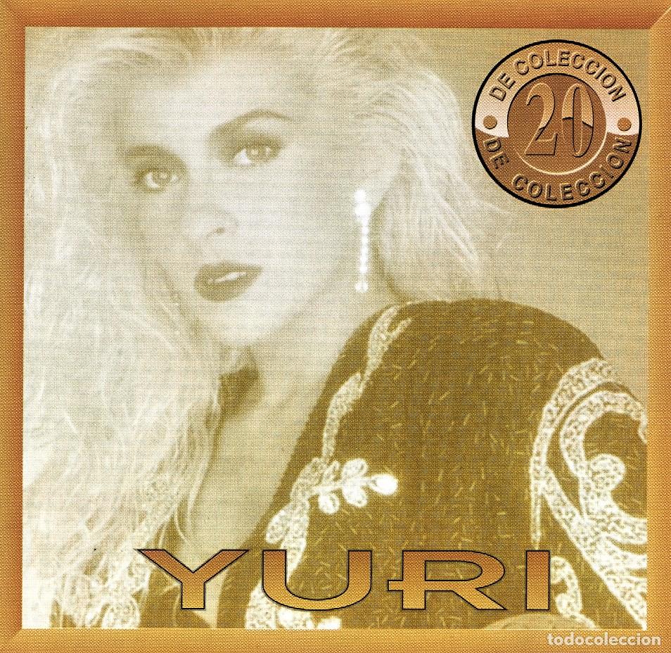 CDs de m&uacute;sica: YURI - 20 de Colecci&oacute;n (1993) - Foto 1