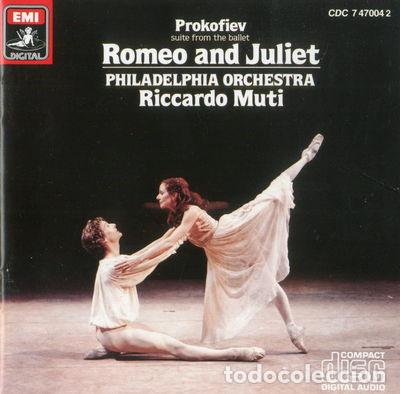 CDs de M&uacute;sica: Romeo and Juliet- 0077774700429
