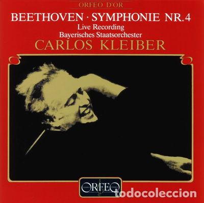 CDs de M&uacute;sica: Beethoven: Symphonie Nr. 4- 4011790100128