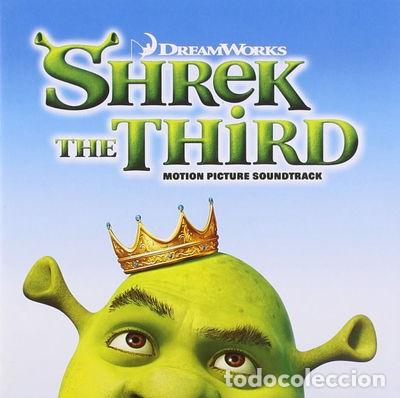 CDs de Musique: Shrek The Third- 0602517326231