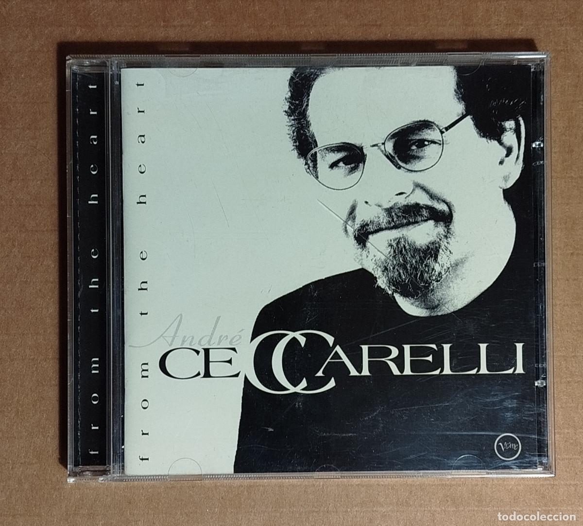 CDs de m&uacute;sica: ANDRE CECCARELLI - FROM THE HEART - 1995 - Foto 1