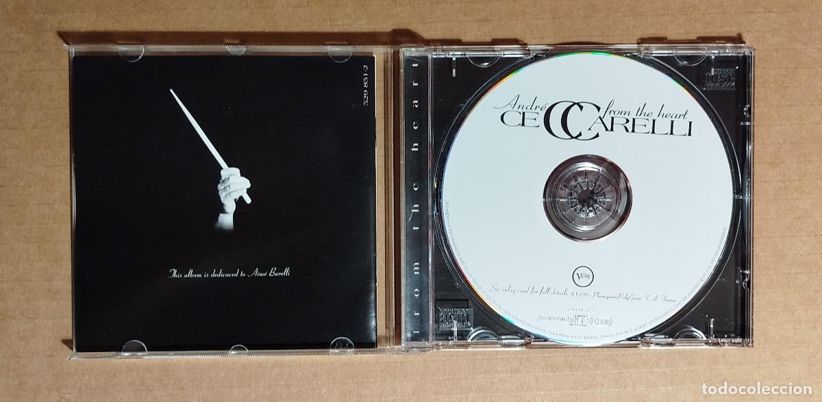CDs de m&uacute;sica: ANDRE CECCARELLI - FROM THE HEART - 1995 - Foto 2