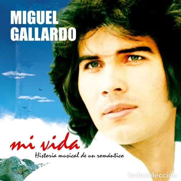 CDs de m&uacute;sica: MIGUEL GALLARDO - Mi Vida (2006) - Foto 1