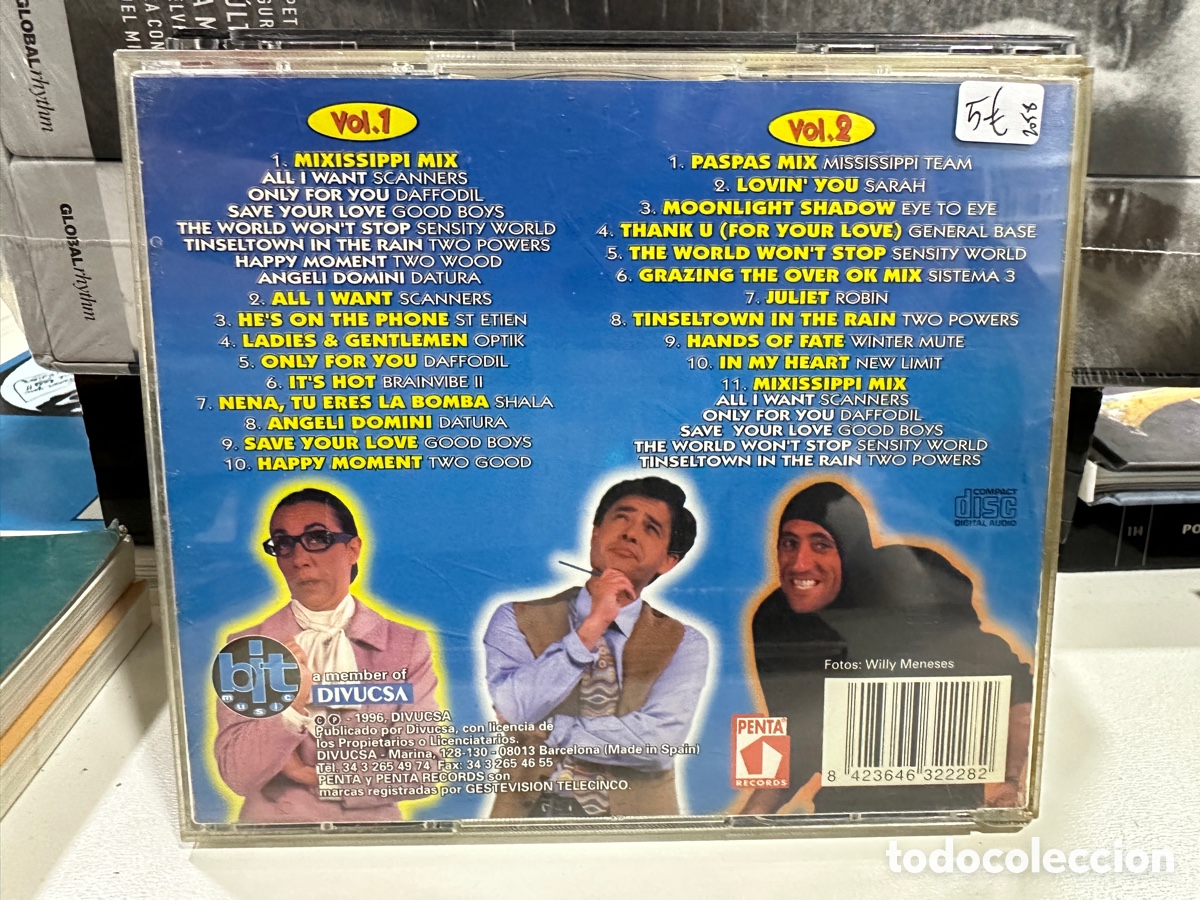 CDs de m&uacute;sica: Varios - Mixissippi Mix (2xCD) - Foto 2