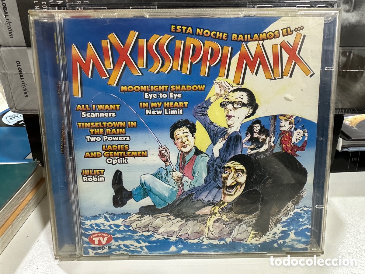 CDs de m&uacute;sica: Varios - Mixissippi Mix (2xCD) - Foto 1