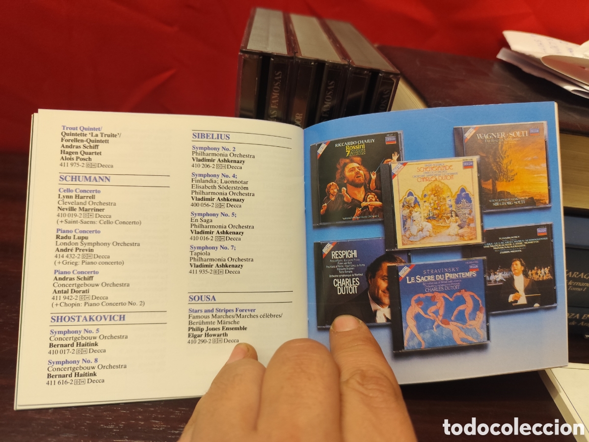 CDs de m&uacute;sica: Catalogue &bull; Katalog DECCA - COMPACT DISC DIGITAL AUDIO - Foto 14