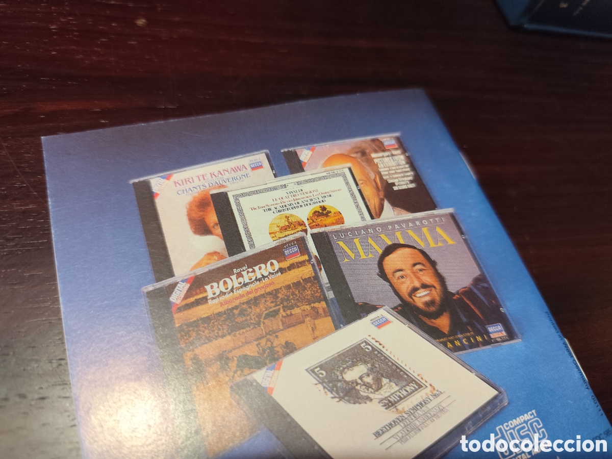 CDs de m&uacute;sica: Catalogue &bull; Katalog DECCA - COMPACT DISC DIGITAL AUDIO - Foto 20