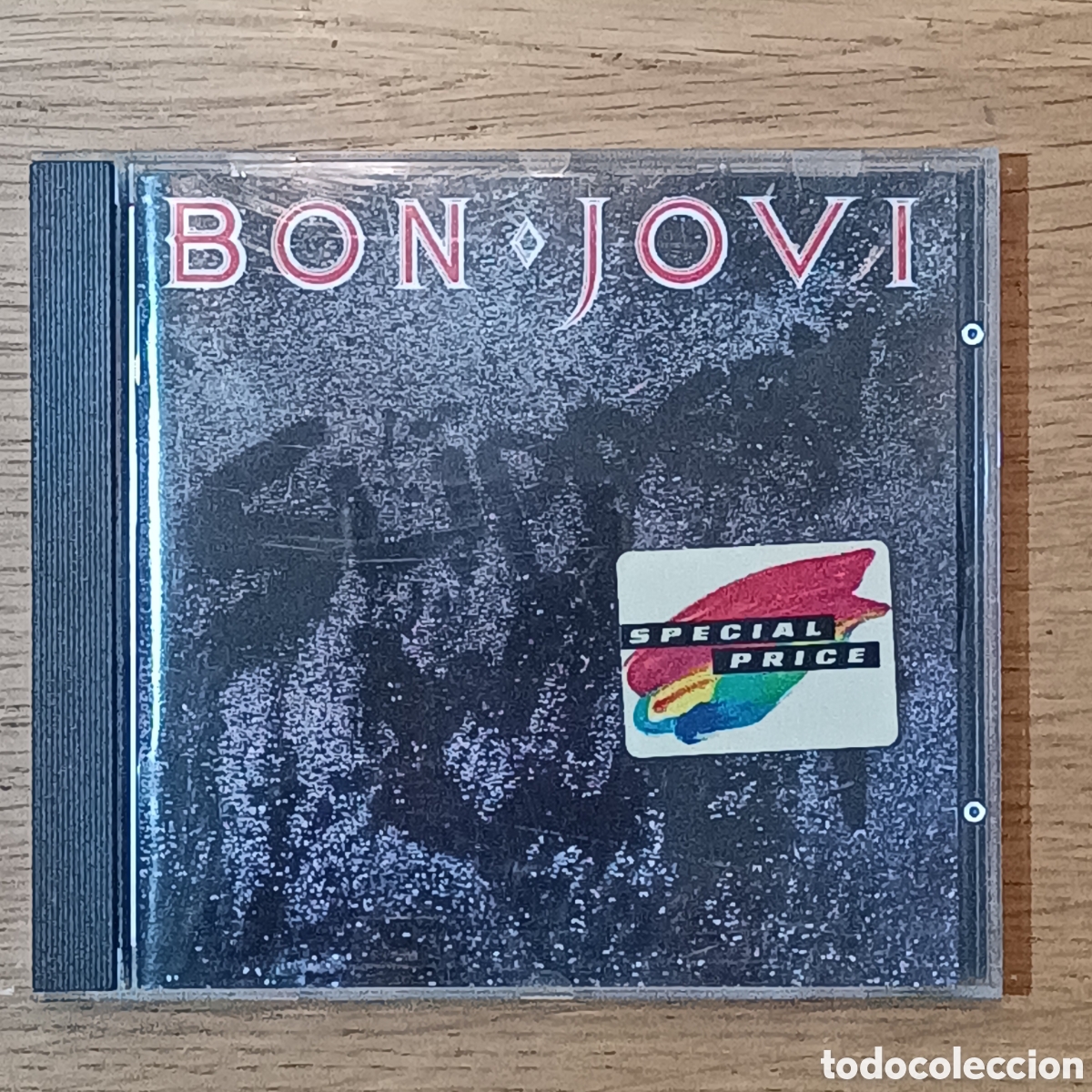 CDs de M&uacute;sica: Bon Jovi CD Slippery When Wet