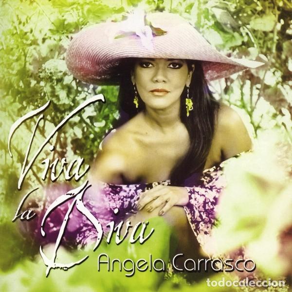 CDs de m&uacute;sica: ANGELA CARRASCO - Viva la Diva (2004) - Foto 1
