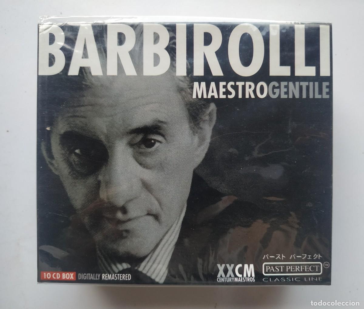 CDs de m&uacute;sica: CD BARBIROLLI - MAESTRO GENTILE - 10 CD BOX - Foto 1