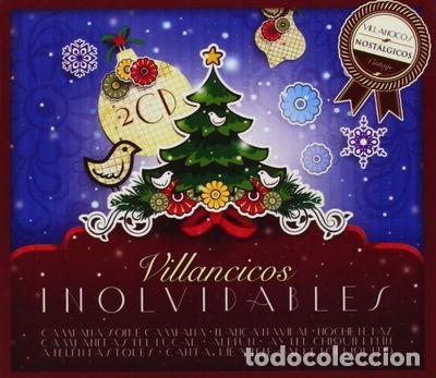 CDs de M&uacute;sica: Villancicos Inolvidables- 8435357523216