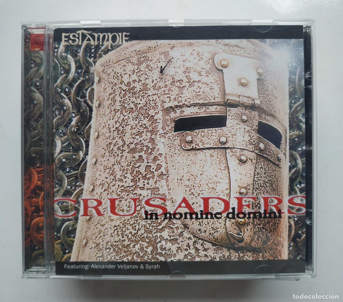 CDs de m&uacute;sica: CD CRUSADERS IN NOMINE DOMINI - Foto 1