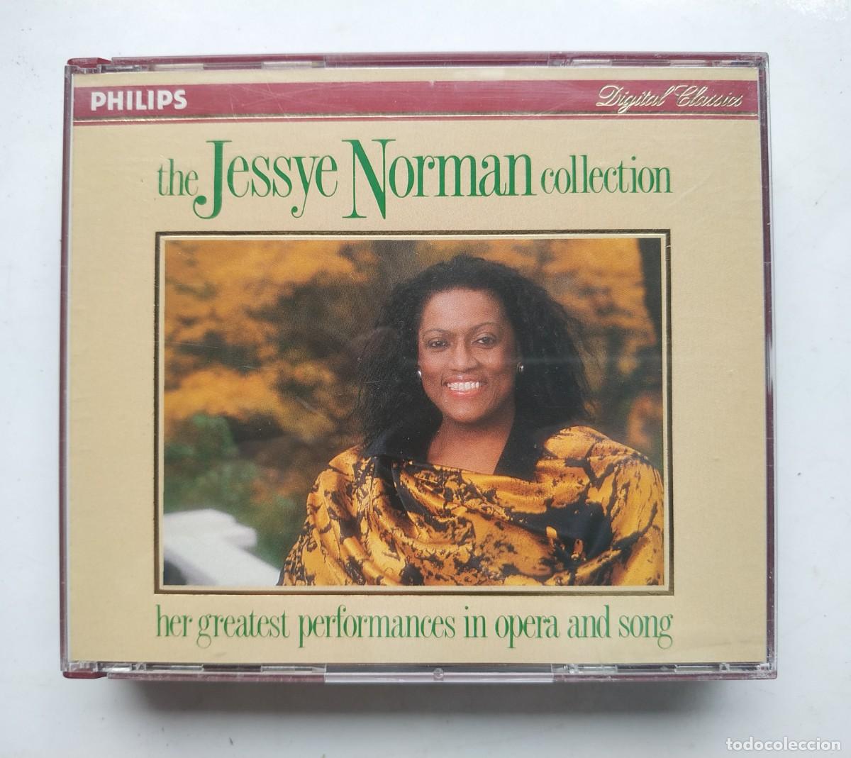 CDs de m&uacute;sica: CD THE JESSYE NORMAN COLLECTION - Foto 1