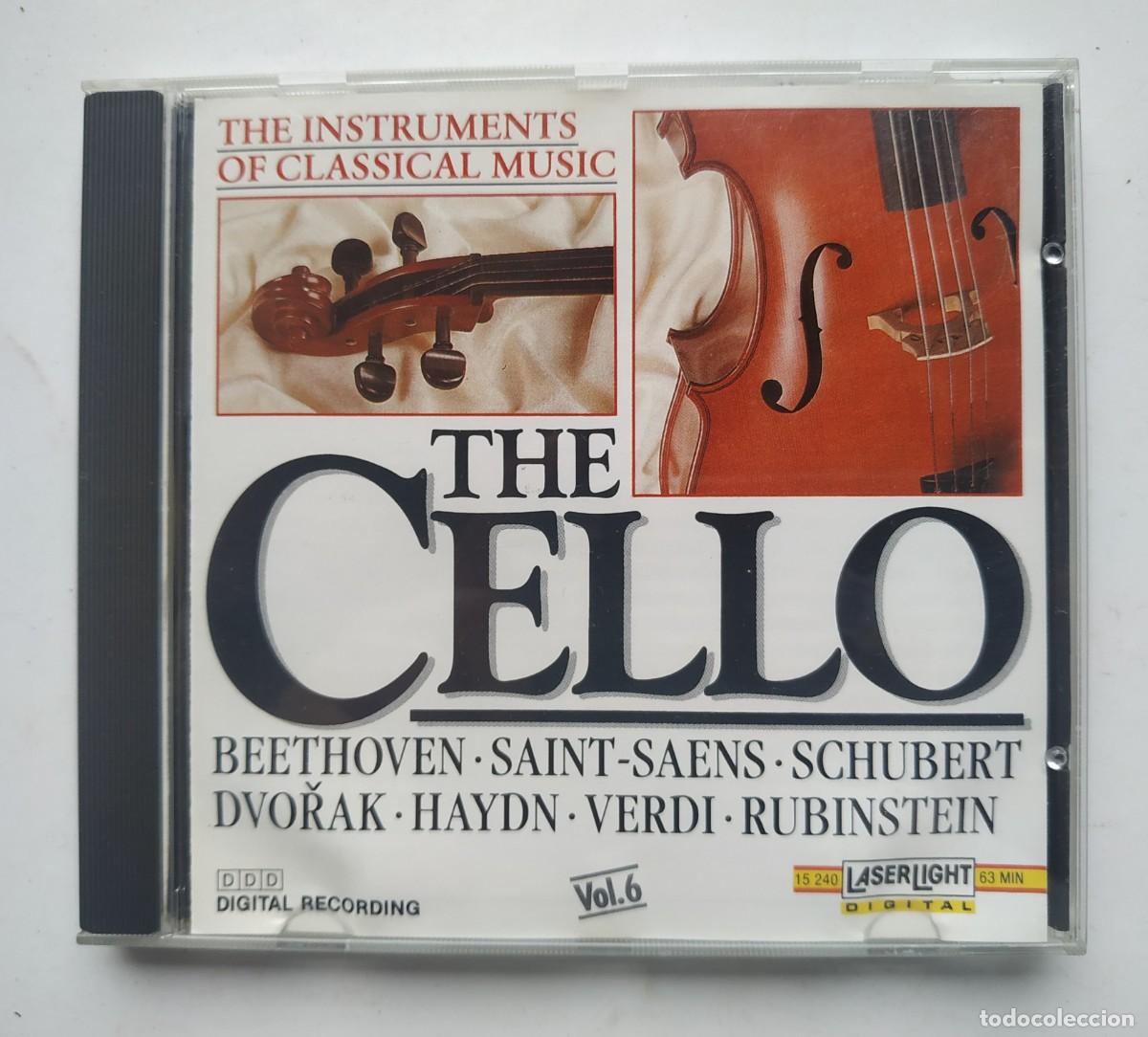 CD de M&uacute;sica: CD THE CELLO - THE INSTRUMENTS OF CLASSICAL MUSIC