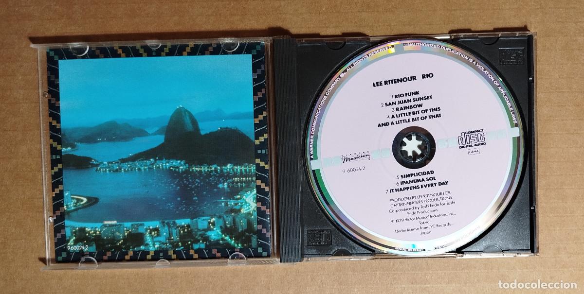 CDs de m&uacute;sica: LEE RITENOUR - RIO - 1979 - Foto 2