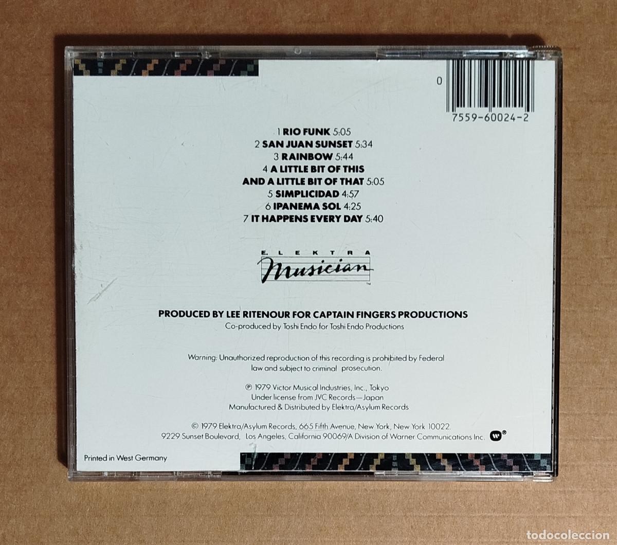 CDs de m&uacute;sica: LEE RITENOUR - RIO - 1979 - Foto 3
