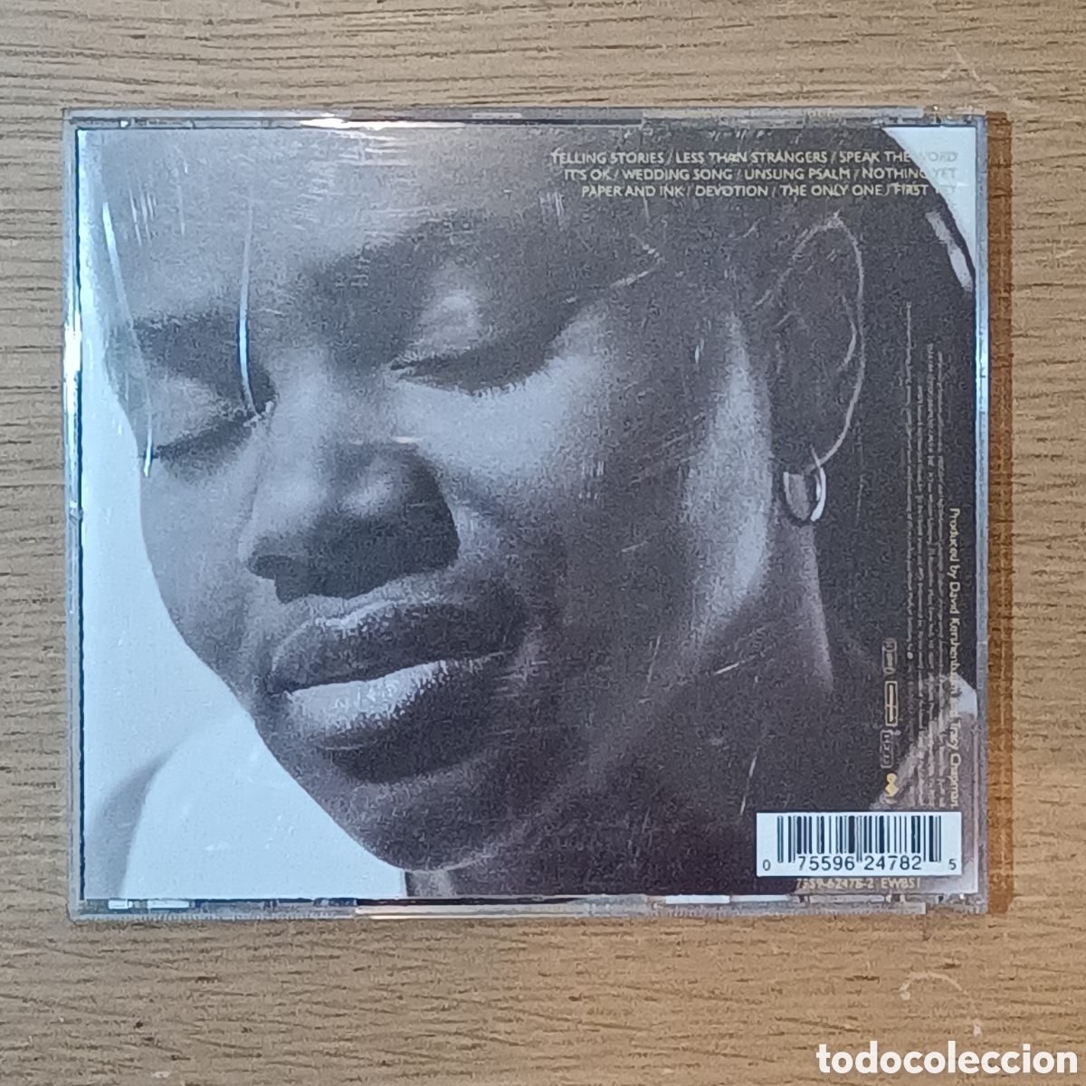 CDs de m&uacute;sica: Tracy Chapman CD Telling Stories - Foto 2