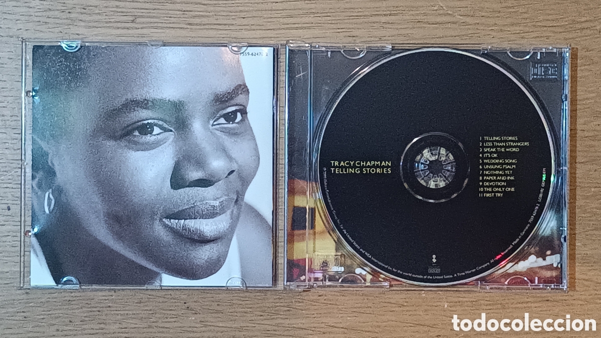 CDs de m&uacute;sica: Tracy Chapman CD Telling Stories - Foto 3