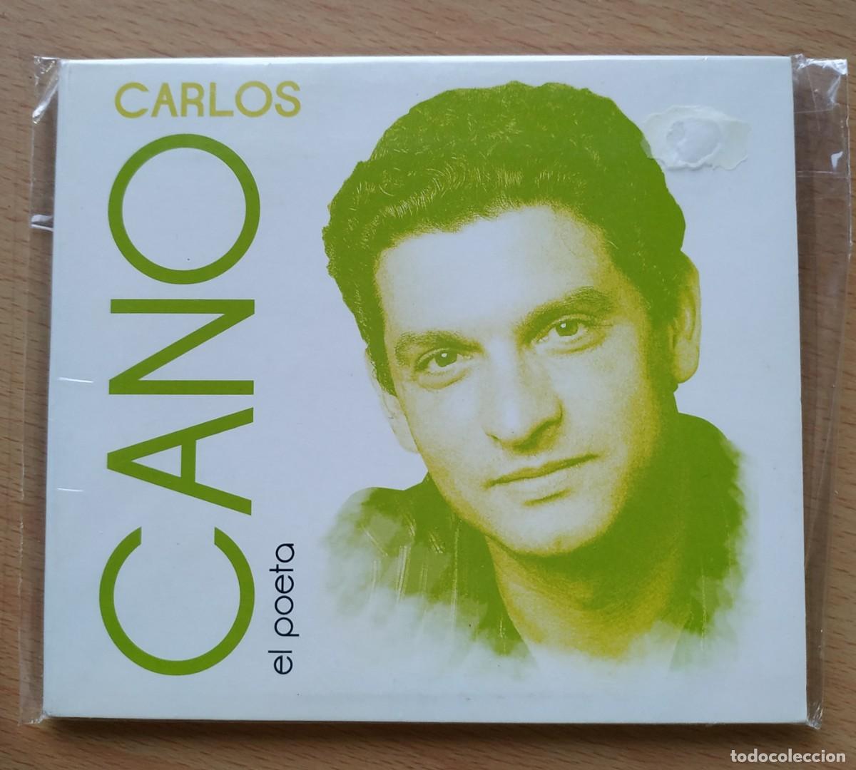 CDs de m&uacute;sica: CD CARLOS CANO EL POETA - Foto 1