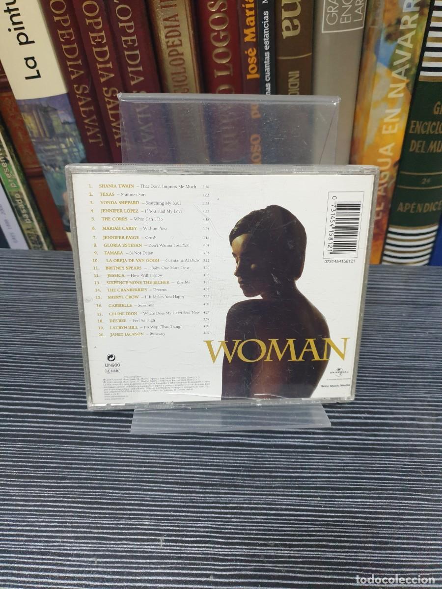CDs de m&uacute;sica: WOMAN EXITOS DE MUJERES - Foto 2
