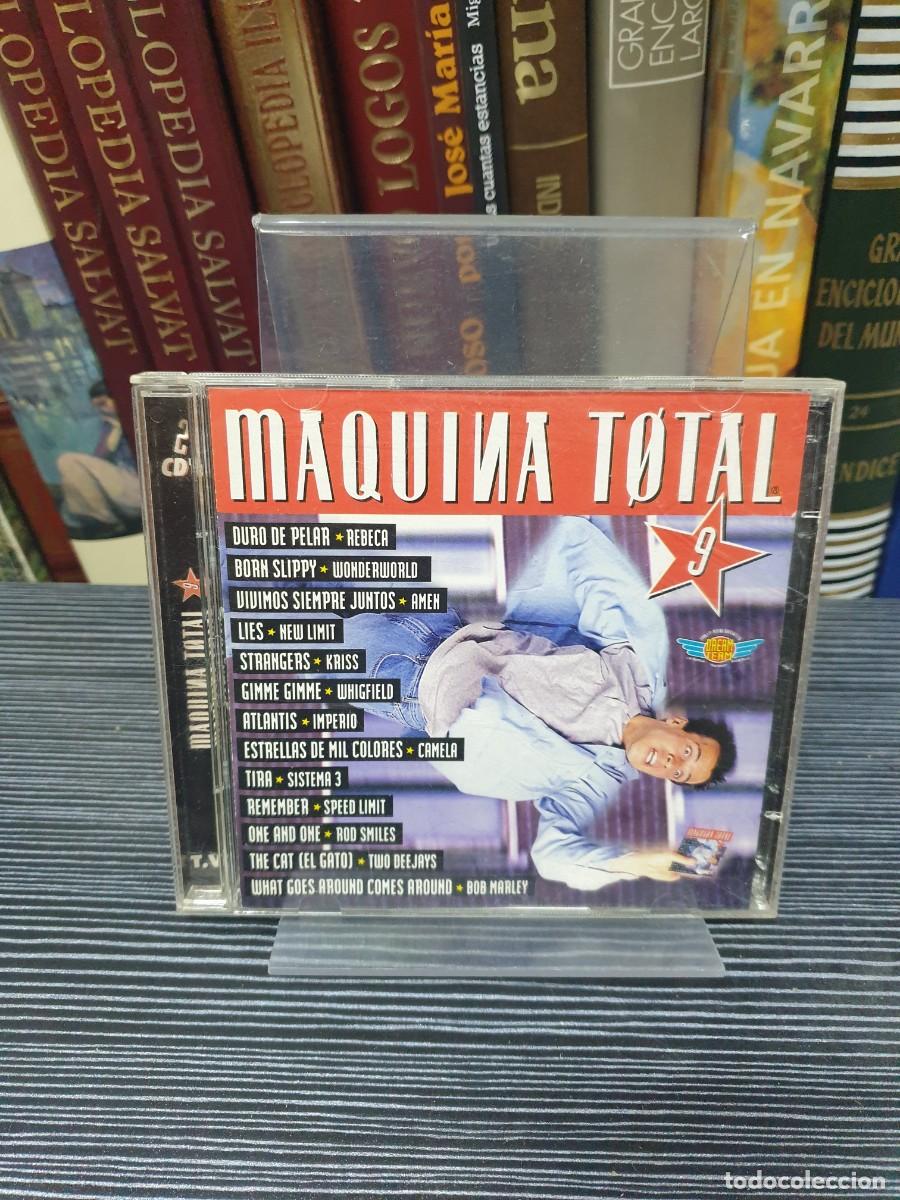 CDs de m&uacute;sica: Varios &ndash; Maquina Total 9 - Foto 1