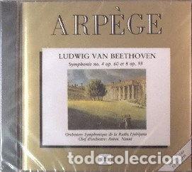 CDs de M&uacute;sica: Ludwig van Beethoven Symphonie no. 4 op. 60 et 8 op.93- 4010165414327