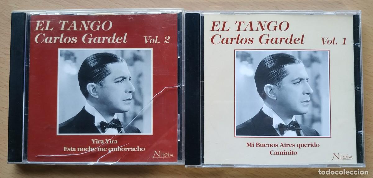 CDs de m&uacute;sica: CD EL TANGO CARLOS GARDEL - Foto 1