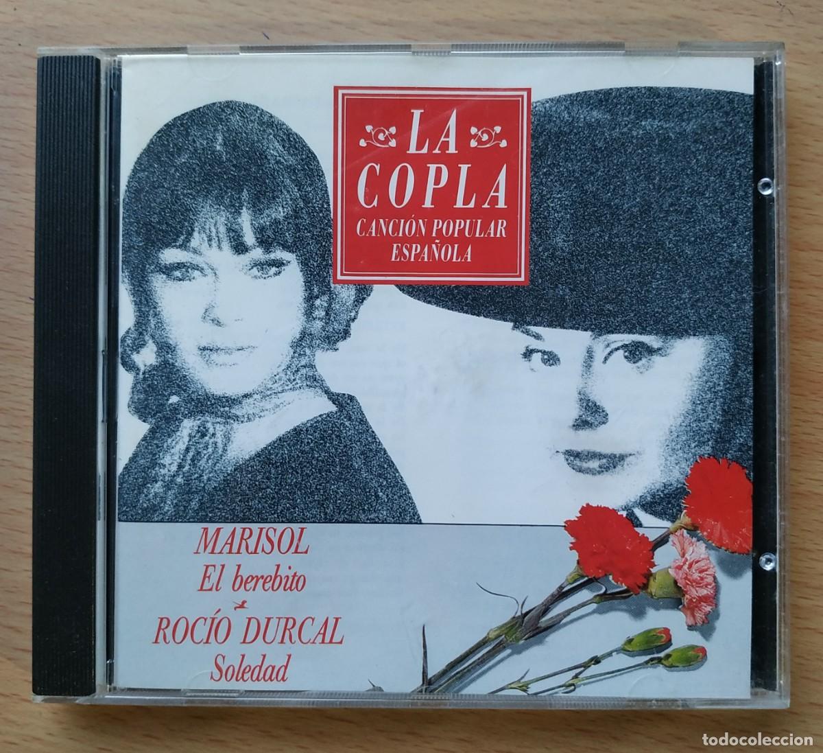 CDs de m&uacute;sica: CD LA COPLA MARISOL ROCIO DURCAL - Foto 1
