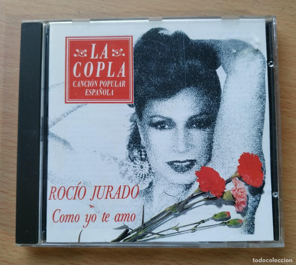 CDs de m&uacute;sica: CD LA COPLA ROCIO JURADO - Foto 1