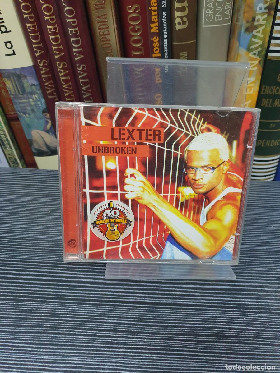 CDs de m&uacute;sica: Lexter &ndash; Unbroken Europop - Foto 1