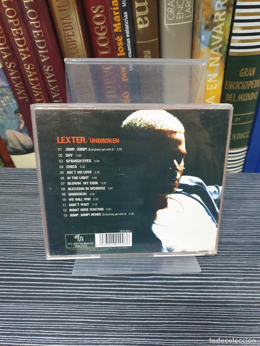 CDs de m&uacute;sica: Lexter &ndash; Unbroken Europop - Foto 2