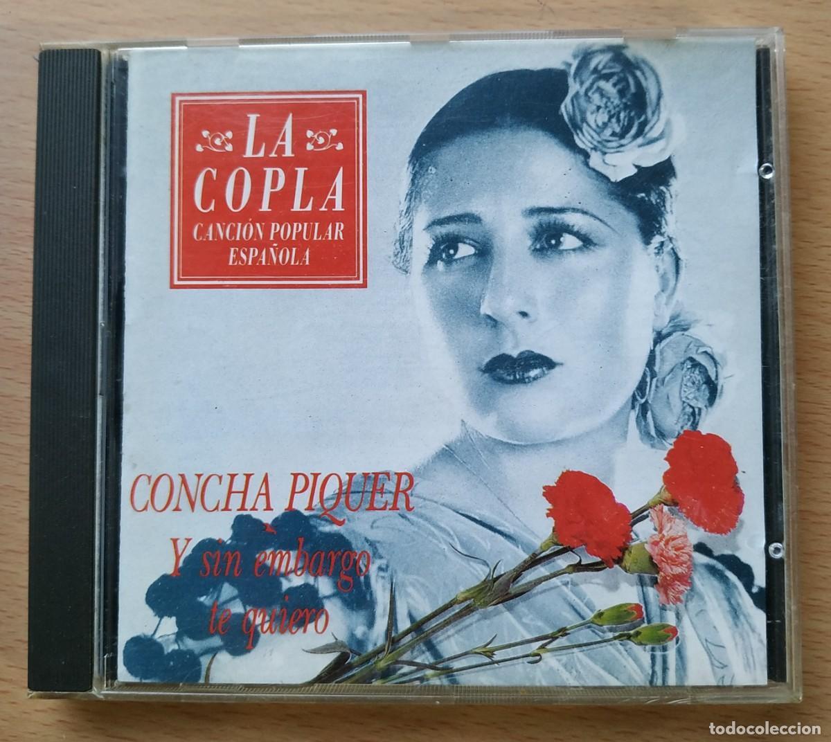 CDs de m&uacute;sica: CD LA COPLA CONCHA PIQUER - Foto 1