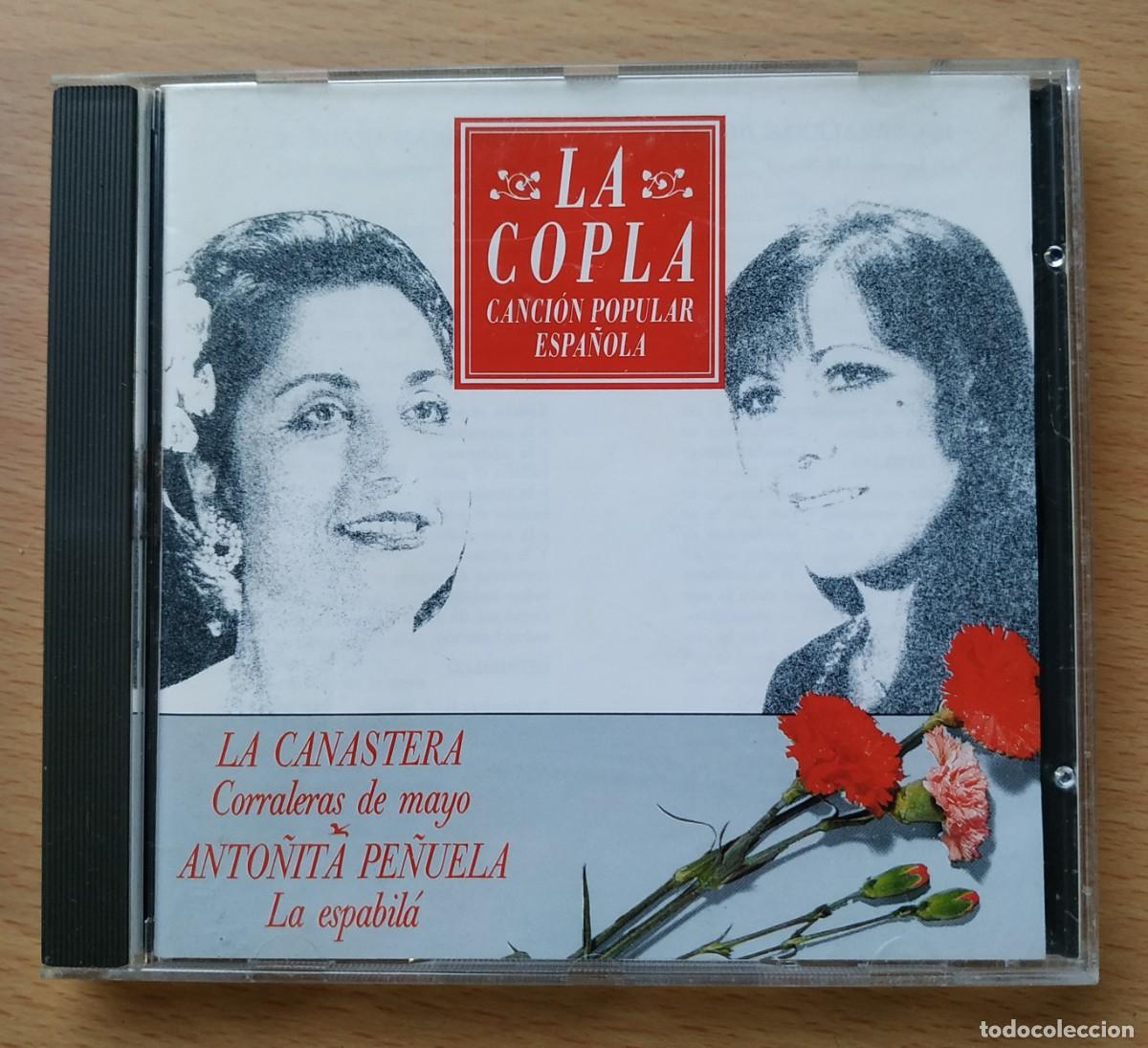 CDs de m&uacute;sica: CD LA COPLA LA CANASTERA ANTO&Ntilde;ITA PE&Ntilde;UELA - Foto 1